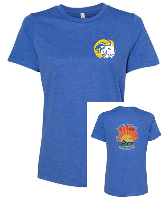 RAMS Swim Club Ladies Cut Top (Adult Sizing)
