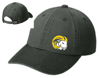 RAMS Swim Club Garment Washed Cap