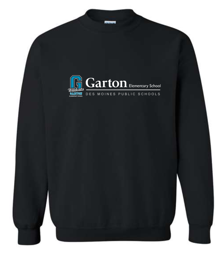 Garton Elementary Hoodie/Crew Sweatshirt (Adult and Youth)