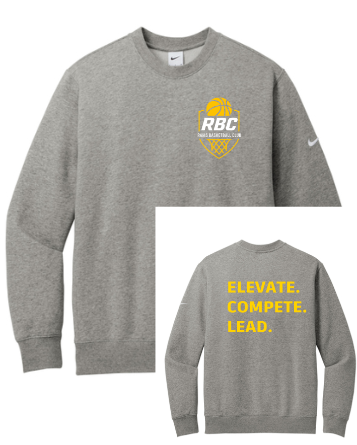 RBC Nike Crewneck (Adult Sizes)