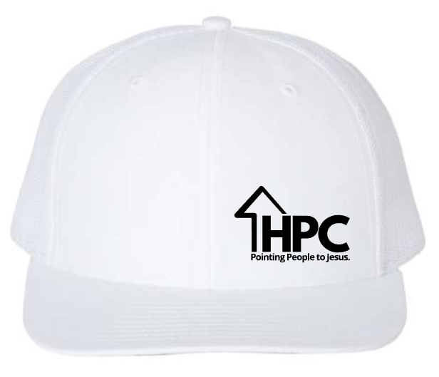 HPC 6 panel Trucker Hat (Adjustable) 2 options