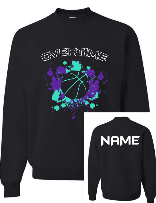 Overtime Basketball with ball (Adult)