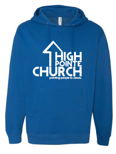 HPC Hoodie (ADULT sizes)     Multiple Color Options