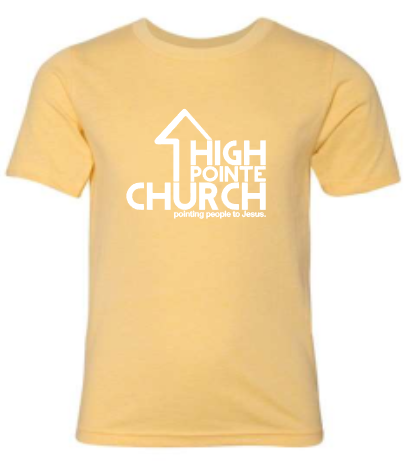HPC Short Sleeve Tee (Toddler and Kid sizes)     Multiple Color Options