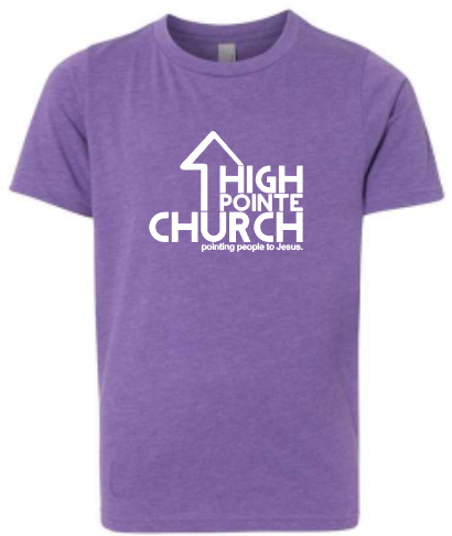HPC Short Sleeve Tee (Toddler and Kid sizes)     Multiple Color Options