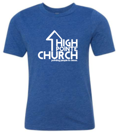 HPC Short Sleeve Tee (Toddler and Kid sizes)     Multiple Color Options