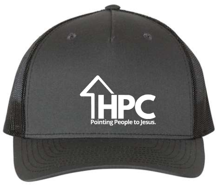 HPC  5 Panel Hat (Adjustable)  5 Color Options