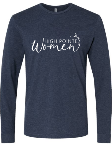 HPC Women's Ministry Long Sleeve Tee (ADULT sizes)     Multiple Color Options