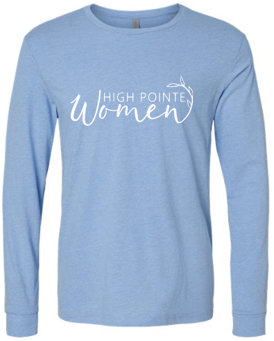 HPC Women's Ministry Long Sleeve Tee (ADULT sizes)     Multiple Color Options