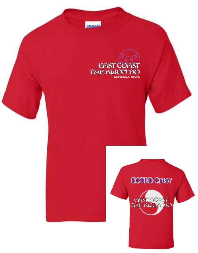 ECTKD 50/50 Blend Tee (Adult and Youth Sizes)