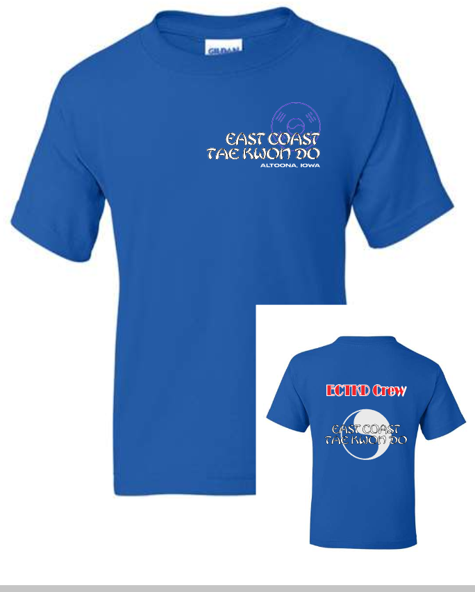 ECTKD 50/50 Blend Tee (Adult and Youth Sizes)