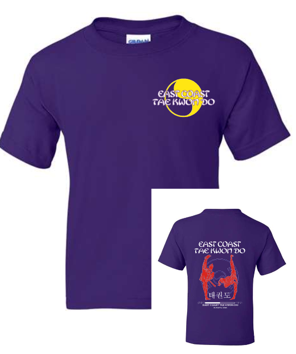ECTKD Kickers 50/50 Blend Tee (Adult and Youth Sizes)