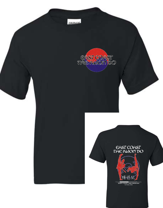 ECTKD Kickers 50/50 Blend Tee (Adult and Youth Sizes)