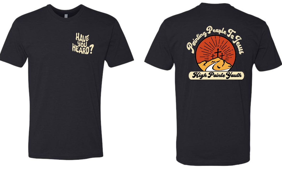 HPC Youth Ministry Short Sleeve Tee (ADULT sizes)