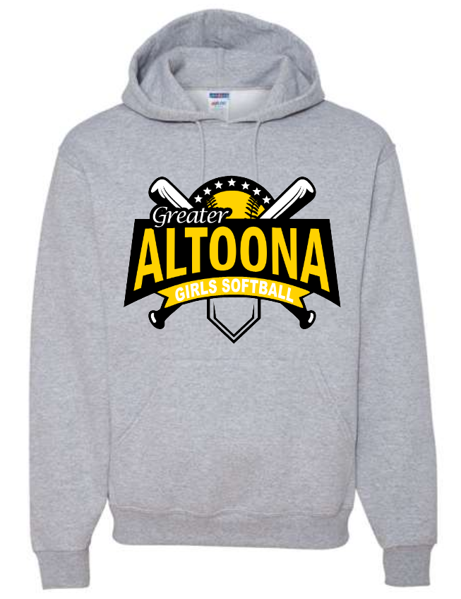 GAGSA Softball Tee Hoodie/Crew Sweatshirts ADULT