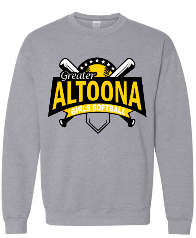 GAGSA Softball Tee Hoodie/Crew Sweatshirts YOUTH