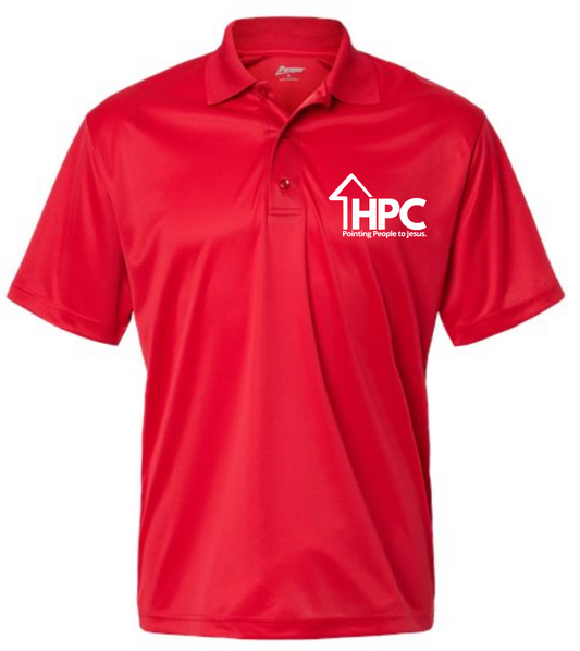 HPC Performance Polo (ADULT sizes)   Multiple Color Options