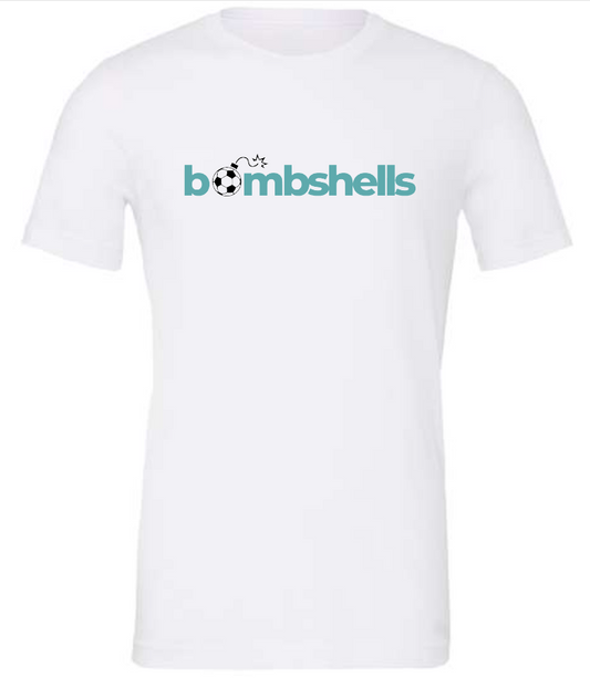 Bombshell Soccer Tee (Adult and Youth Sizes)