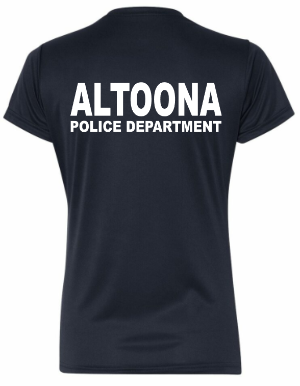 APD WOMENS CUT C2 Sport (Polyester Performance Type) OR Gildan Brand Softstyle midweight)