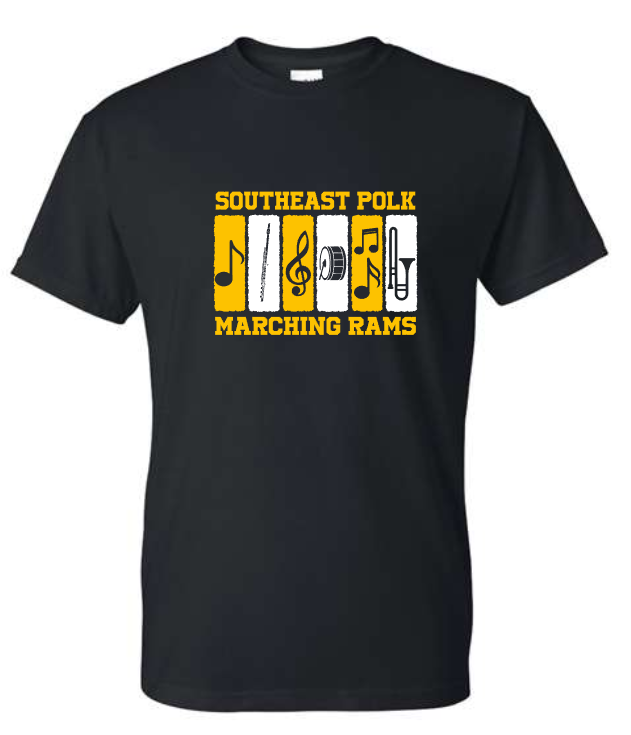 Color Block SEP Marching RAMS  (YOUTH Sizes)