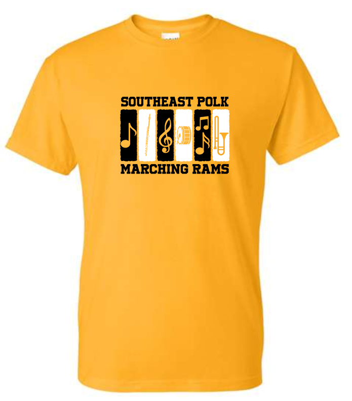 Color Block SEP Marching RAMS  (YOUTH Sizes)