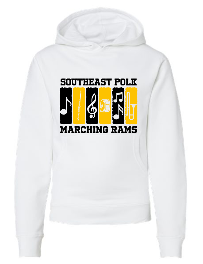 Color Block SEP Marching RAMS  (YOUTH Sizes)