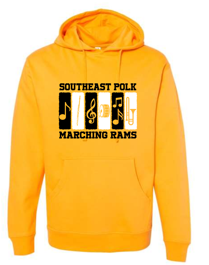 Color Block SEP Marching RAMS  (YOUTH Sizes)