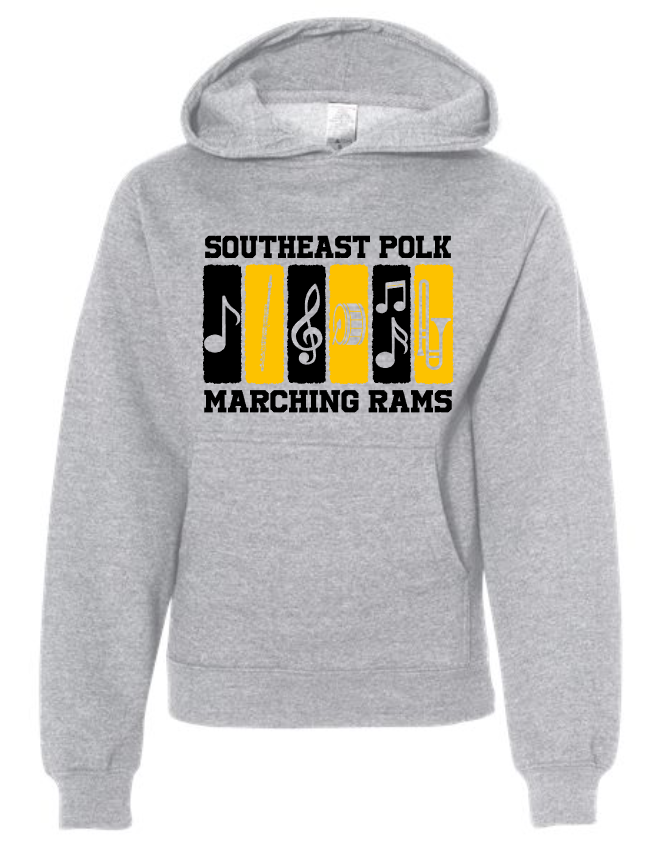 Color Block SEP Marching RAMS  (YOUTH Sizes)