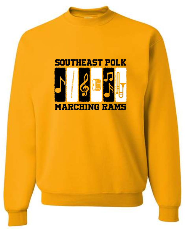 Color Block SEP Marching RAMS  (YOUTH Sizes)