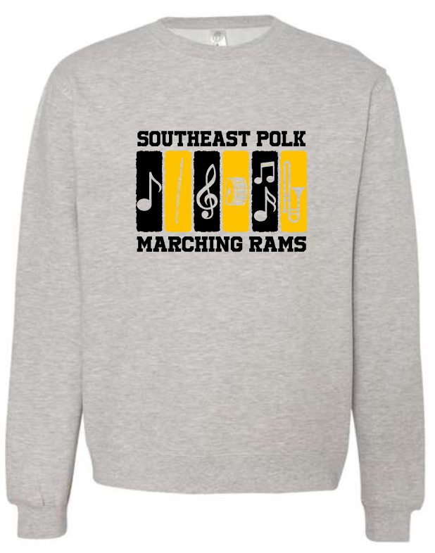 Color Block SEP Marching RAMS  (YOUTH Sizes)