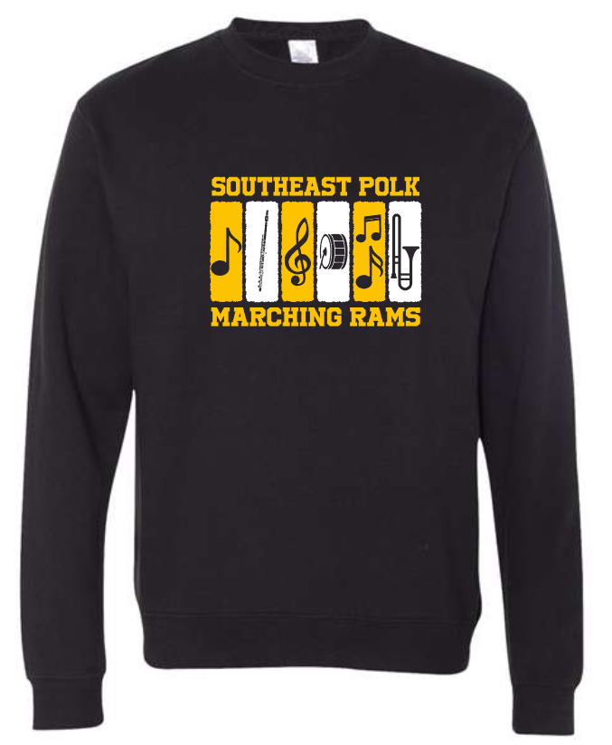 Color Block SEP Marching RAMS  (YOUTH Sizes)