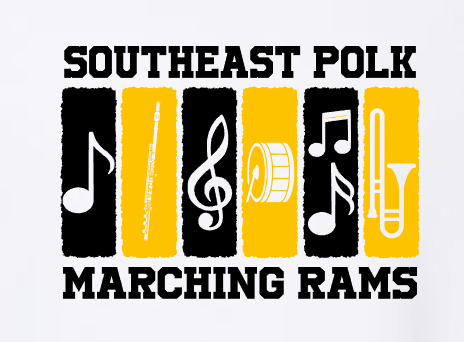 Color Block SEP Marching RAMS Crew Neck and Hoodie Sweatshirt (Adult Sizes)