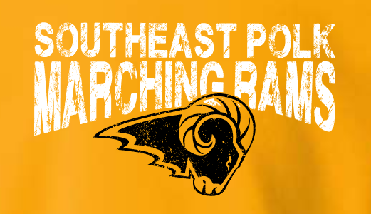 SEP Marching RAMS Tee and Long Sleeve (Adult Sizes)