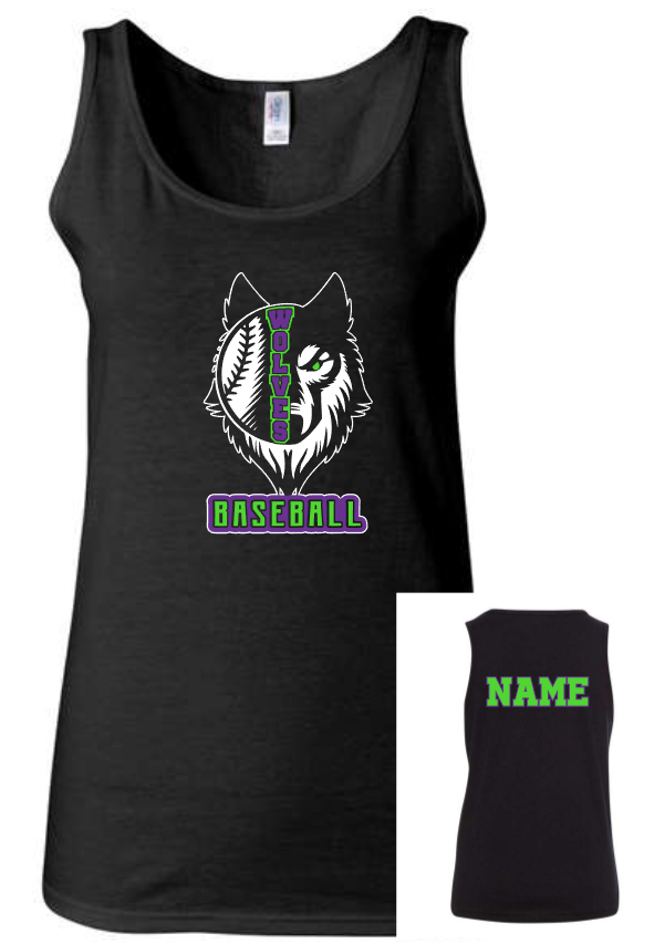 Altoona Wolves Baseball Tank tops (Adult and Youth Sizes)