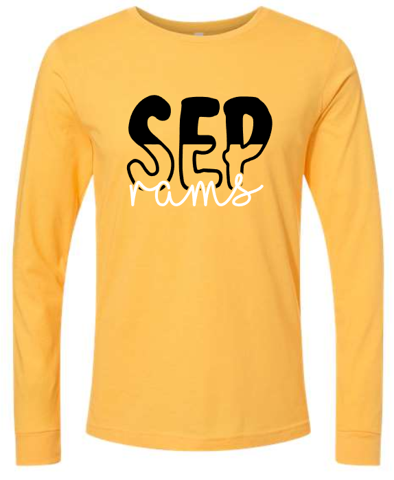 LONG SLEEVE Designs (Adult and Youth)