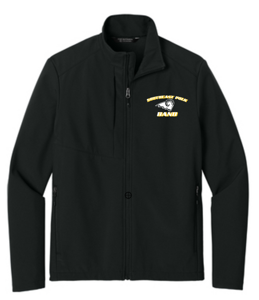 SEP Marching RAMS Band Soft Shell Jacket (Adult Sizes)