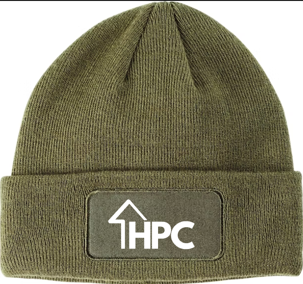 HPC  Patch Beanie 3 Color Options