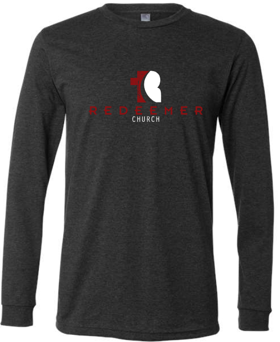 Redeemer Church Long Sleeve Tee (Adult Sizes)