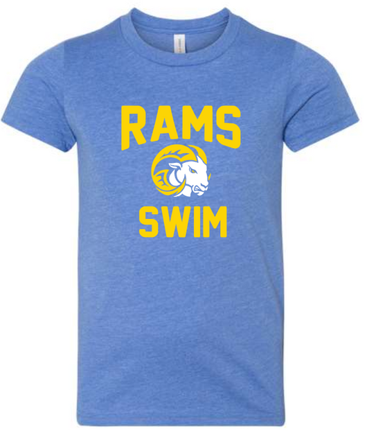 SEP RAMS 2025 Swim Champs Tee/Hoodie/Crew (Adult and Youth)