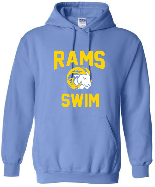 SEP RAMS 2025 Swim Champs Tee/Hoodie/Crew (Adult and Youth)