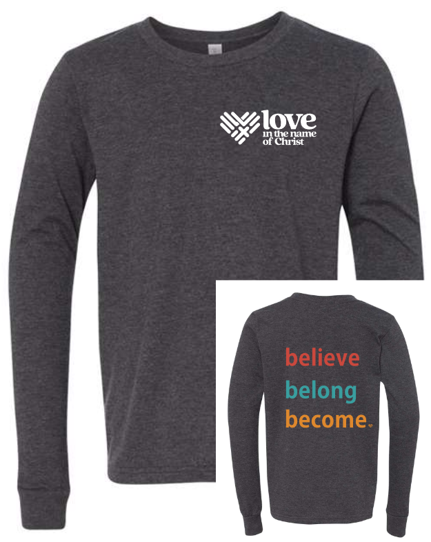 Love INC Long Sleeve Tee (YOUTH Sizes)