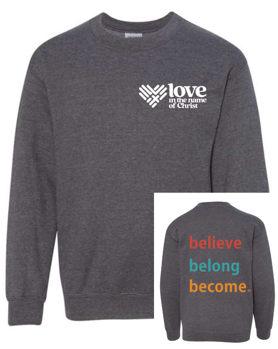 Love INC Crew Sweatshirt (YOUTH Sizes)