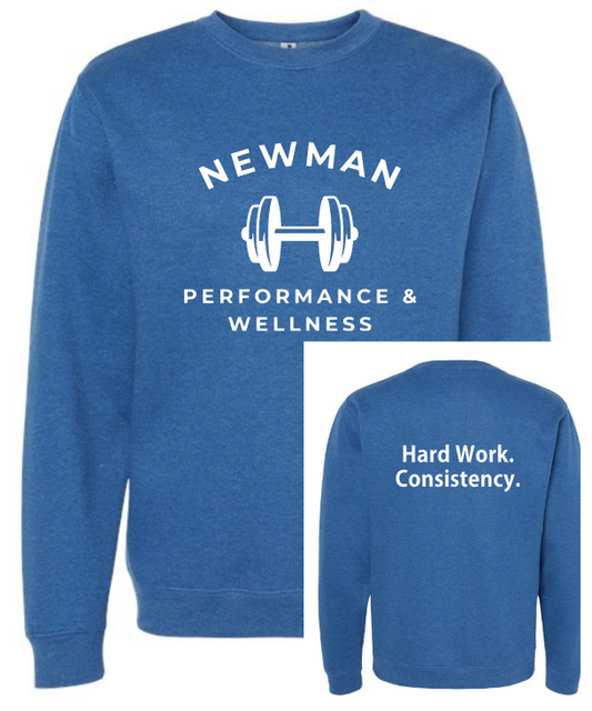 Newman Crewneck Sweatshirt (Adult Sizing)