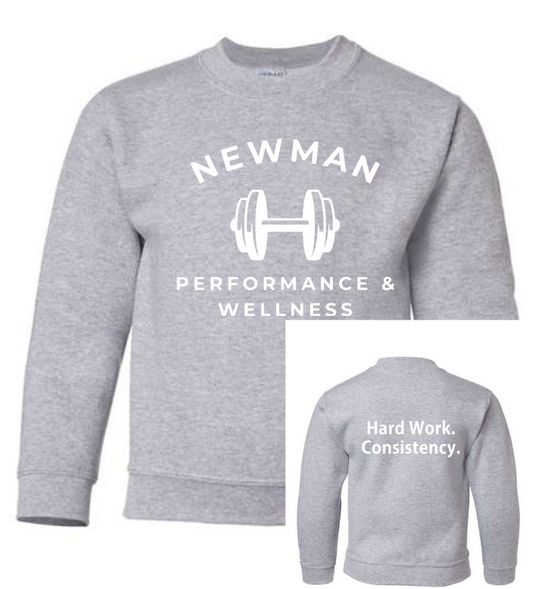 Newman Crewneck Sweatshirt (YOUTH Sizing)