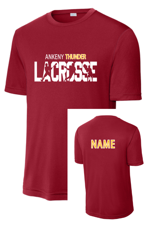 Ankeny Thunder Lacrosse Tee (Adult)