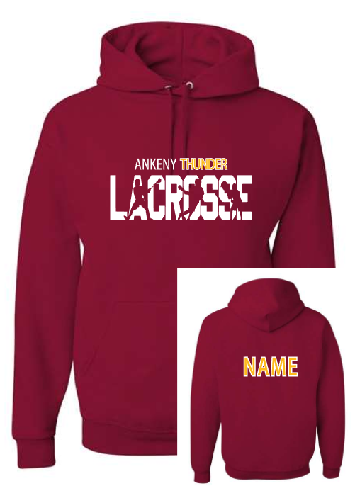 Ankeny Lacrosse Hoodie (Adult)