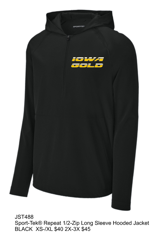 IG Zip Pullovers