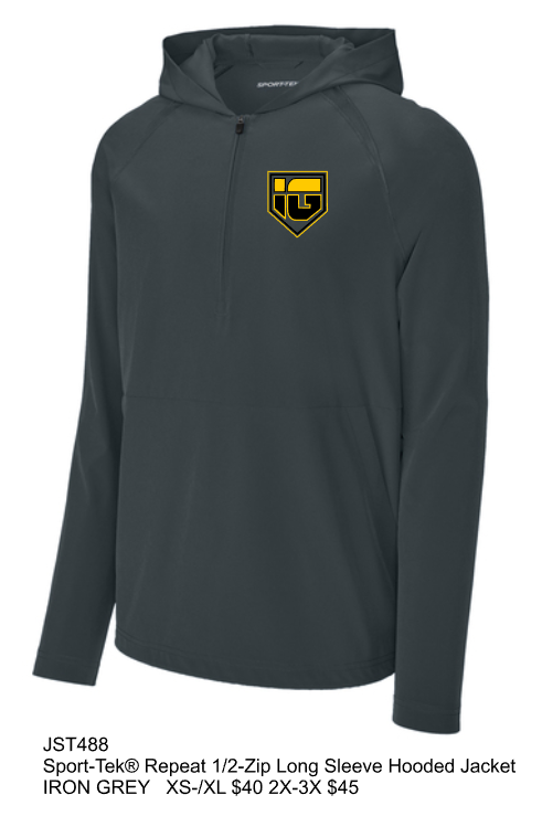 IG Zip Pullovers