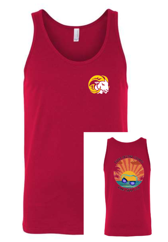 RAMS Swim Club TANK Tops (Adult and Youth Sizes)