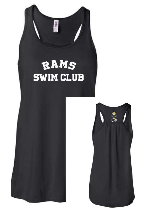 RAMS Swim Club TANK Tops (Adult and Youth Sizes)